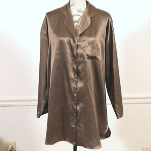 💖 Victoria secret Gold label vintage pajamas, M